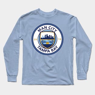 Man City Tampa Bay Long Sleeve T-Shirt